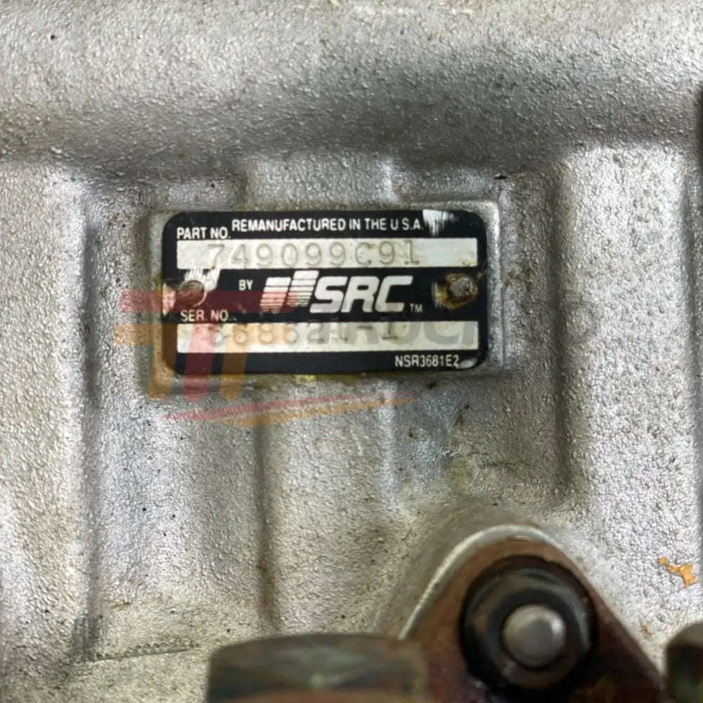 749099C91 Bosch/Src 8Cyl Fuel Injection Pump For International Dvt800 Dv800 - Truck To Trailer