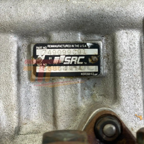 749099C91 Bosch/Src 8Cyl Fuel Injection Pump For International Dvt800 Dv800 - Truck To Trailer