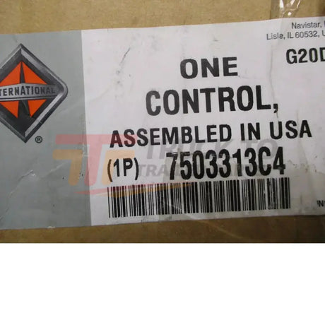 7503313C5 International Electronic Engine Control Module - Truck To Trailer