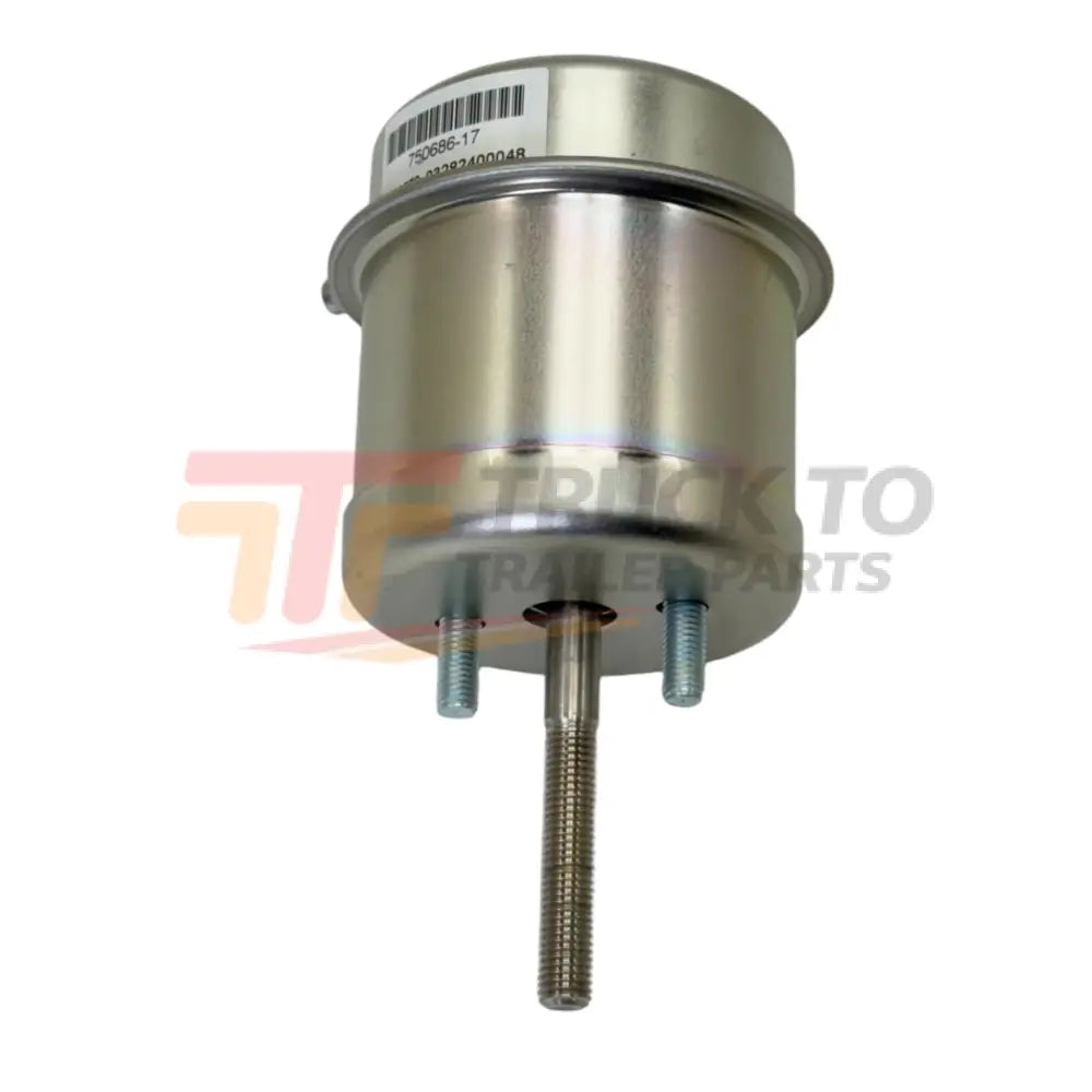 750686-0017 Genuine Garrett Turbo Actuator For Detroit Diesel 60 - Truck To Trailer