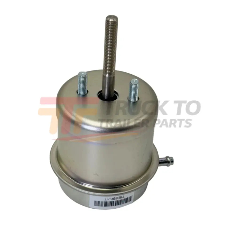 750686-0017 Genuine Garrett Turbo Actuator For Detroit Diesel 60 - Truck To Trailer