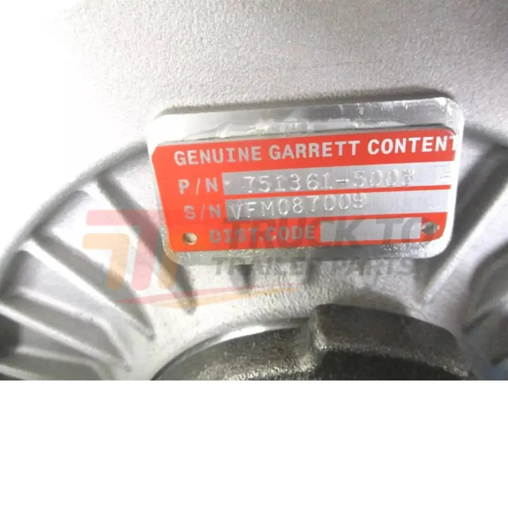 751361-5003 Garrett Turbocharger DT466E I530E - Truck To Trailer