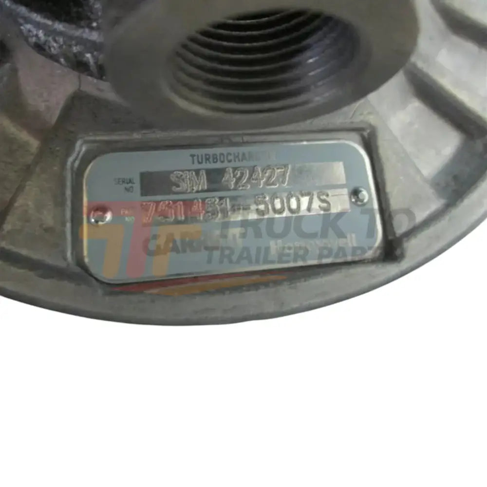 751451-5007S Garrett Turbocharger GT3782 GT37 CHRA - Truck To Trailer
