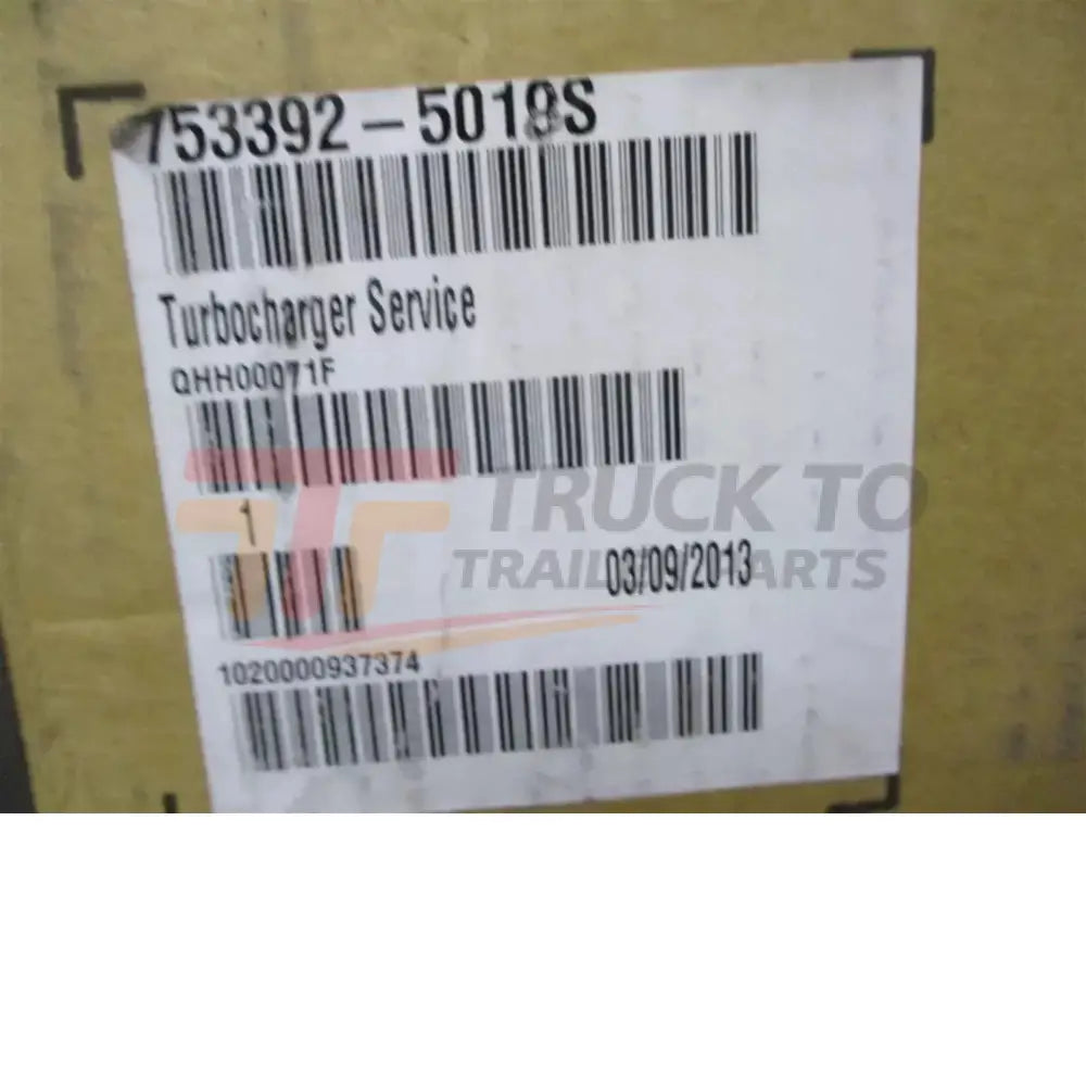 753392-5019S Garrett Turbo GTA2260V For BMW X5 M57TU 2003-07 - Truck To Trailer