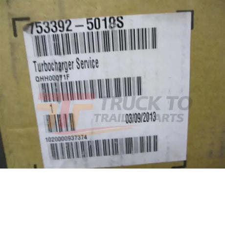 753392-5019S Garrett Turbo GTA2260V For BMW X5 M57TU 2003-07 - Truck To Trailer