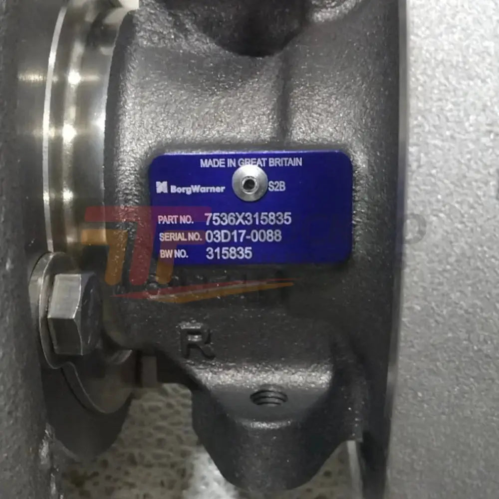 7536-315835 Genuine Mack Turbocharger - Truck To Trailer