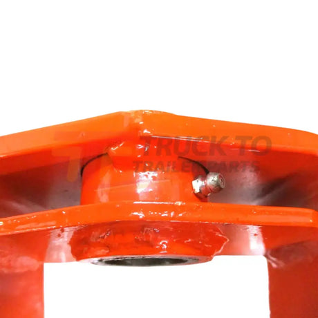 76543-90010 Kubota Front Mount Mower Deck Wheel Bracket Holder - Truck To Trailer
