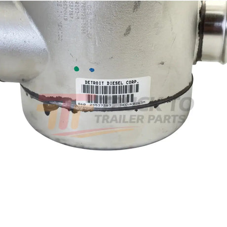 765720-0008 Genuine Detroit Diesel Egr Cooler Exhaust For Series 60 14.0L - Truck To Trailer