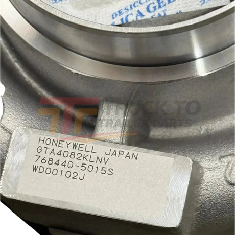 768440-5015S Genuine Garrett Turbocharger GTA4082 - Truck To Trailer