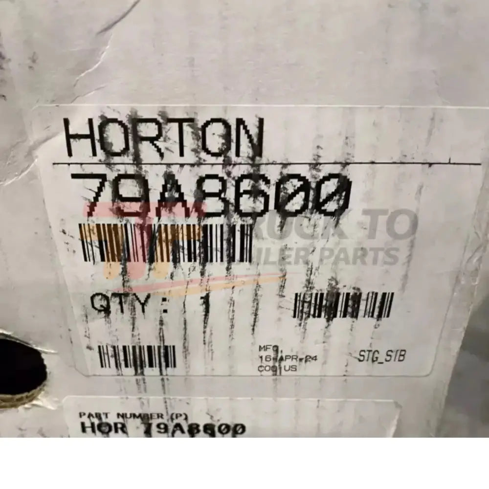79A8600 Genuine Horton Fan Clutch - Truck To Trailer