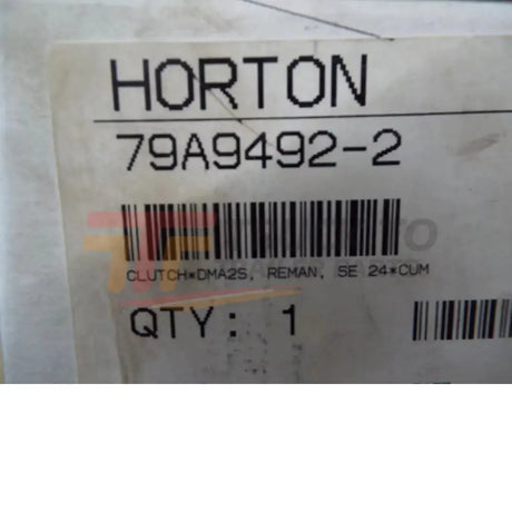 79A9492-2 Genuine Horton Fan Clutch - Truck To Trailer