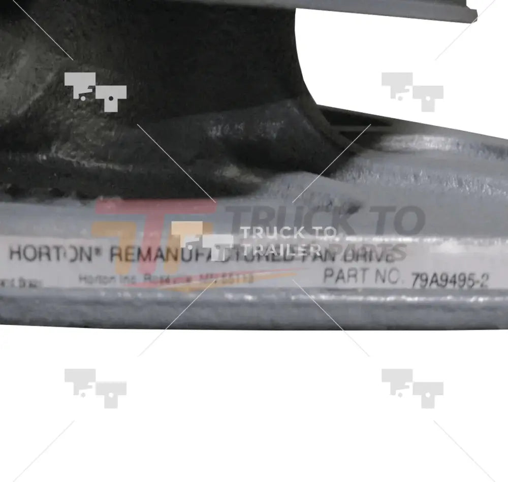 79A9495-2 Genuine Horton Air Operated Two-Speed Fan Clutch - Truck To Trailer