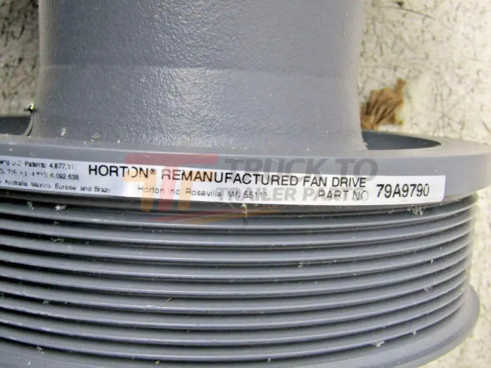 79A9790 Oem Horton Air Operated Fan Clutch Drivemaster Advantage - Truck To Trailer