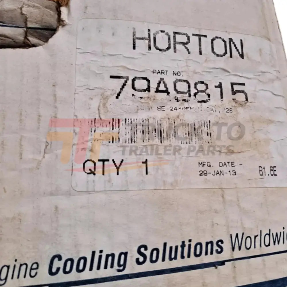 79A9815 Genuine Horton Fan Clutch - Truck To Trailer