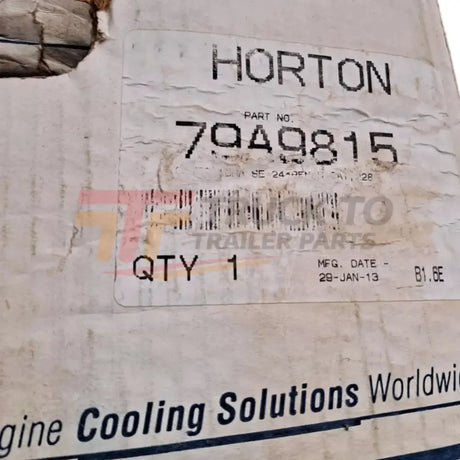 79A9815 Genuine Horton Fan Clutch - Truck To Trailer