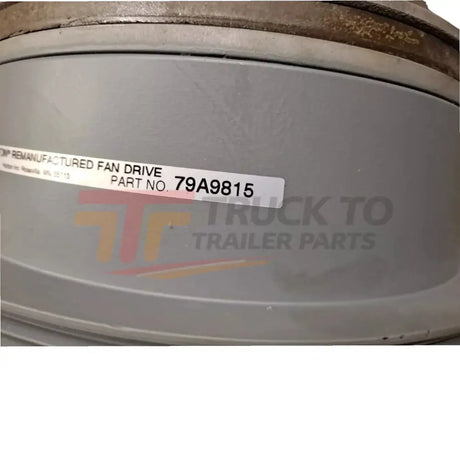 79A9815 Genuine Horton Fan Clutch - Truck To Trailer