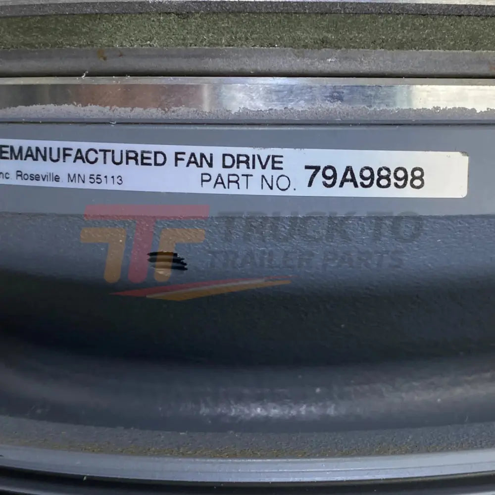 79A9898 Genuine Horton Fan Clutch - Truck To Trailer