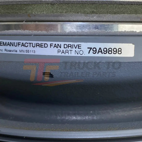 79A9898 Genuine Horton Fan Clutch - Truck To Trailer