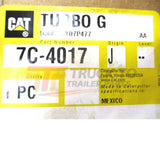 7C-4017 Genuine CAT Turbocharger - Truck To Trailer