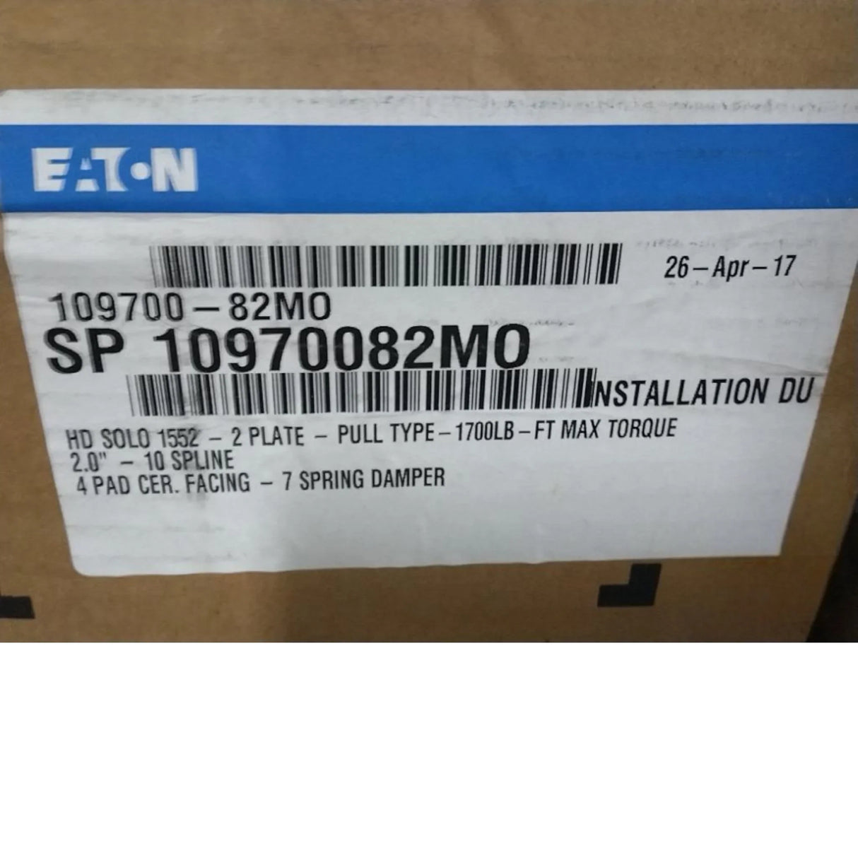 3098841 Genuine Eaton Clutch - Truck To Trailer