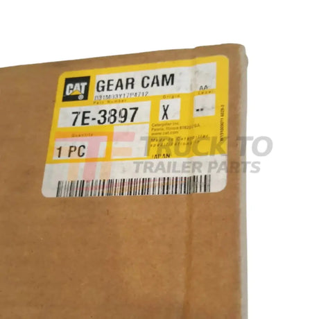 7E-3897 Caterpillar Camshaft Drive Gear - Truck To Trailer