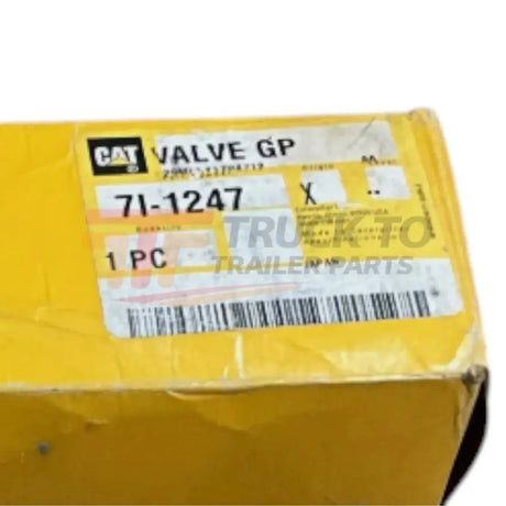 7I-1247 CAT Solenoid Valve - Truck To Trailer