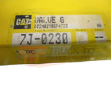 7J-0230 Caterpillar Hydraulic Unloading Valve - Truck To Trailer