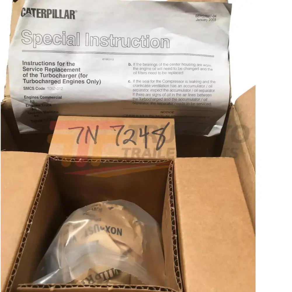 7N-7248 Caterpillar Cartridge G - Truck To Trailer