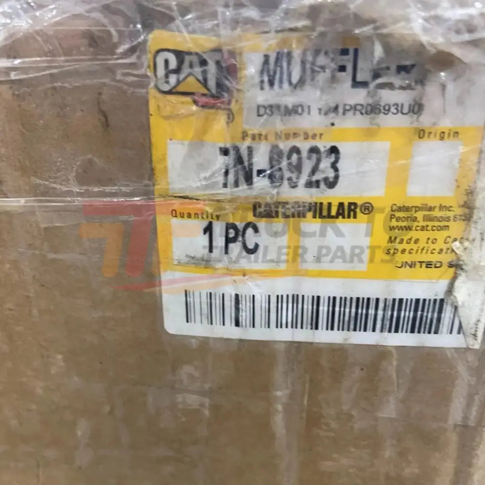 7N-8923 CAT Muffler A - Truck To Trailer