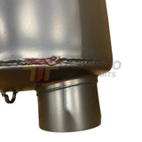 7N-8923 CAT Muffler A - Truck To Trailer