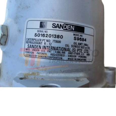 7T-8600 CAT Refrigerant Compressor - Truck To Trailer