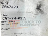 7W-0315 CAT Coolant Tank - Truck To Trailer
