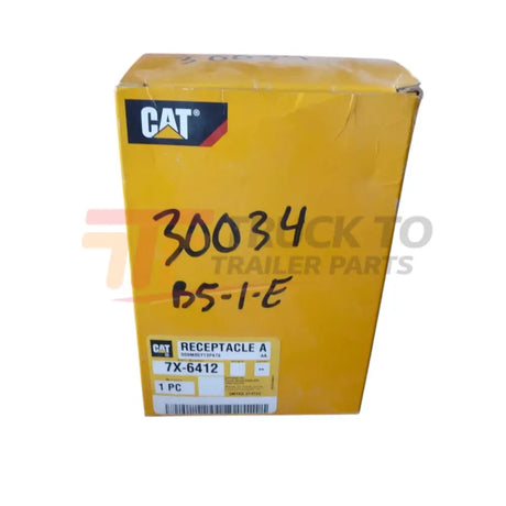 7X-6412 CAT Connector Receptacle - Truck To Trailer
