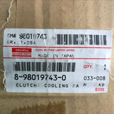 8-98019743-0 Genuine Isuzu Engine Cooling Fan Clutch - Truck To Trailer