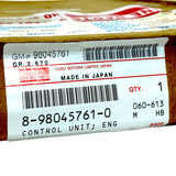 8-98045761-0 Genuine Isuzu Ecm Engine Control Module - Truck To Trailer