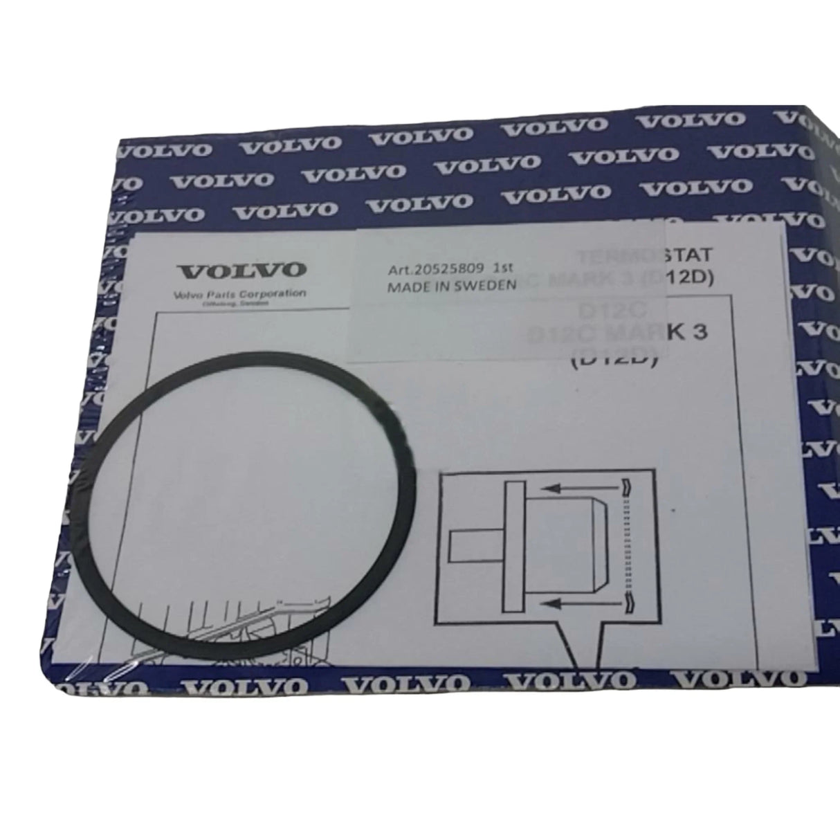 85000786 Genuine Volvo Coolant Pump Kit - Truck To Trailer