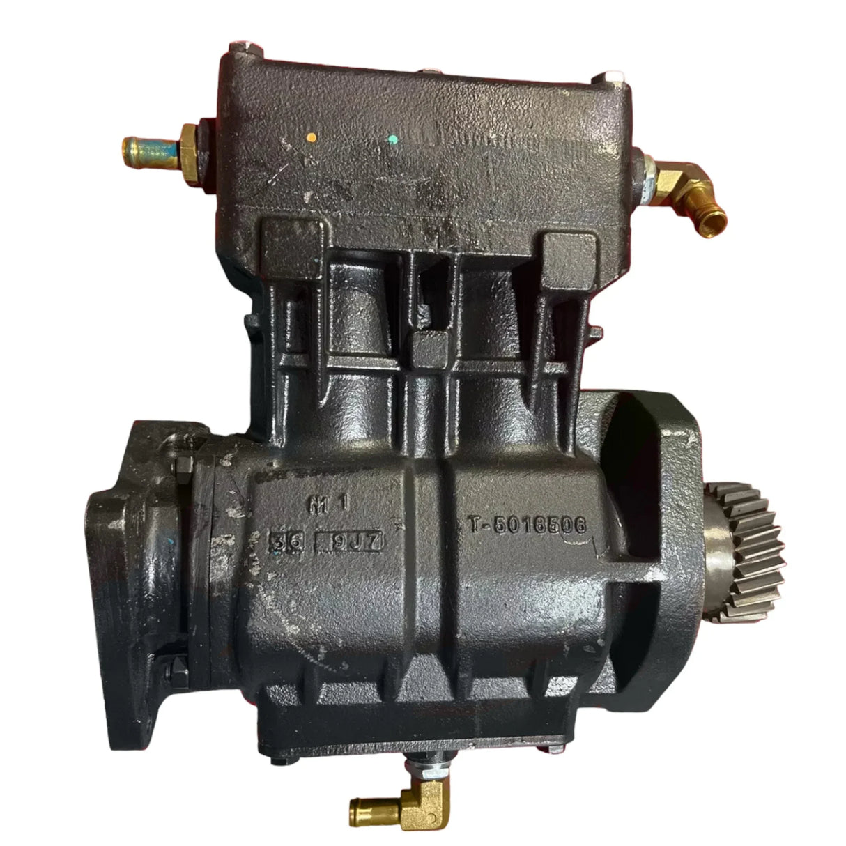 1651790025 Genuine International Air Brake Compressor Tf-550 Bw - Truck To Trailer
