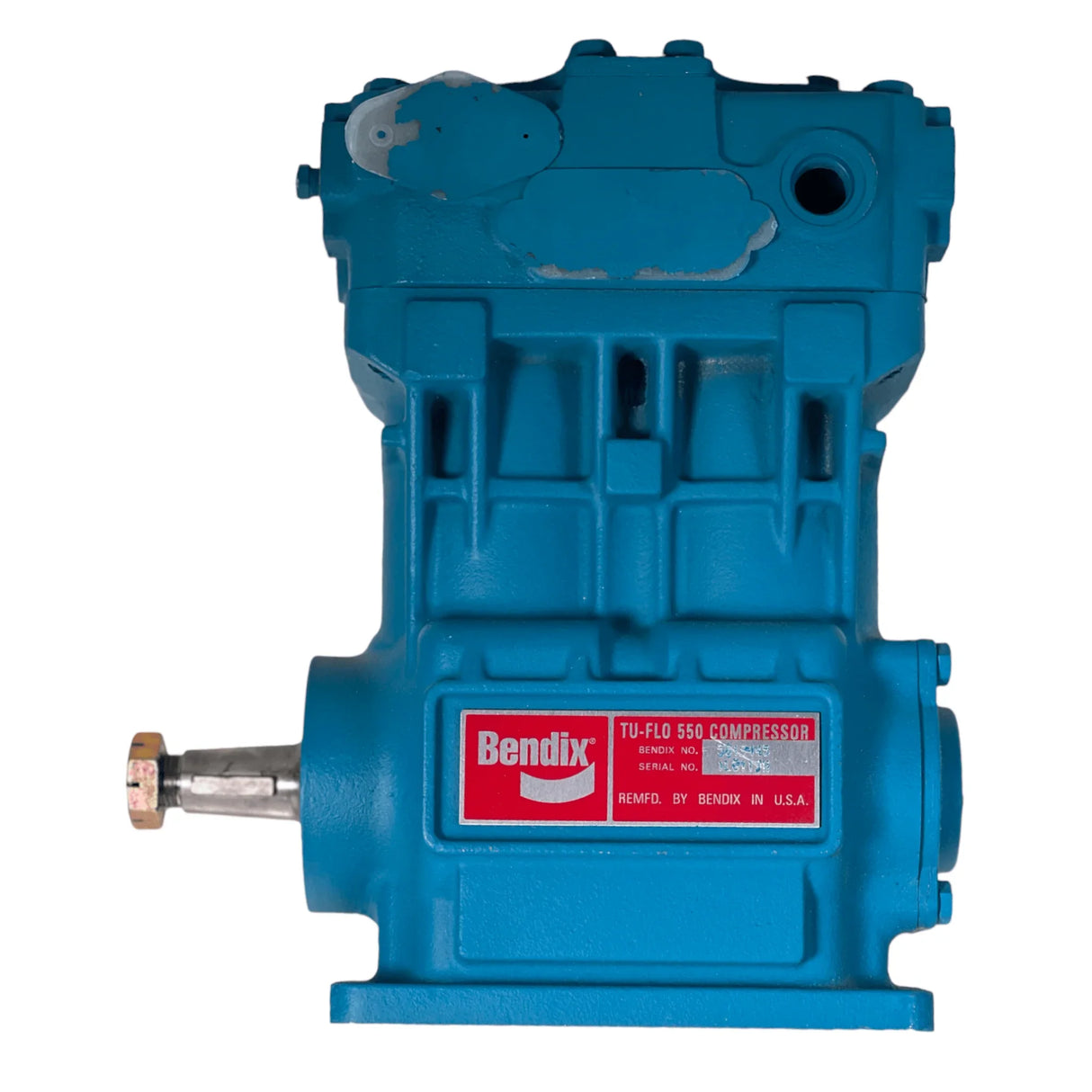802925BXW Genuine Paccar Tu-Flo 550 Air Brake Compressor For Kenworth/Peterbilt - Truck To Trailer