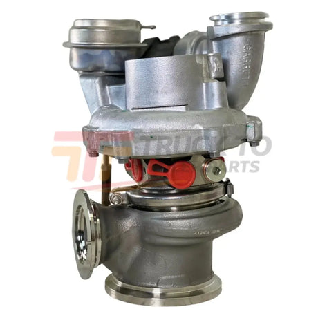 803709-0007 Genuine Garrett Turbocharger BMW N63 Alpina EVO 4.4L - Truck To Trailer