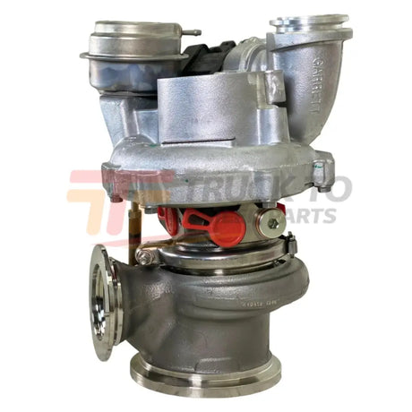 803709-0009 Genuine Garrett Turbocharger BMW N63 Alpina EVO 4.4L - Truck To Trailer