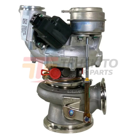 803709-5007S Genuine Garrett Turbocharger BMW N63 Alpina EVO 4.4L - Truck To Trailer