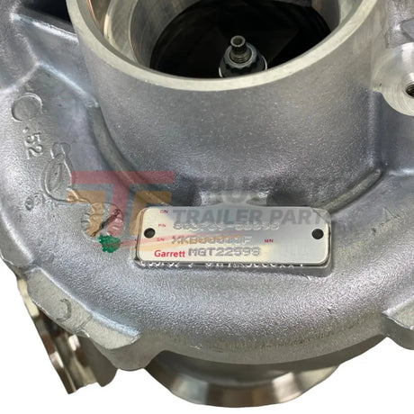 803709-5009S Genuine Garrett Turbocharger BMW N63 Alpina EVO 4.4L - Truck To Trailer