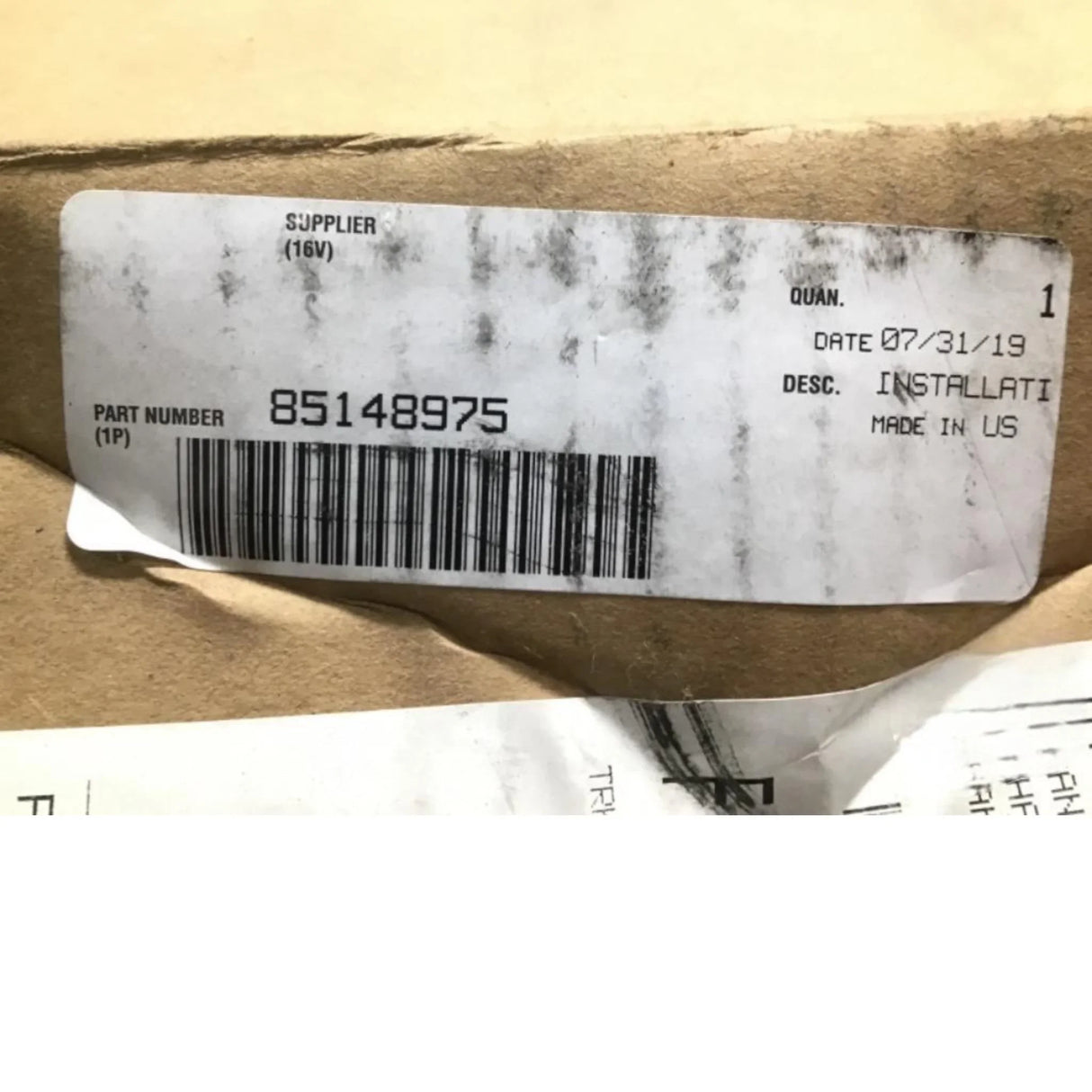 85148975 Genuine Mack Installation Kit - Truck To Trailer