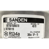 82768119 Genuine Volvo Compressor - Truck To Trailer