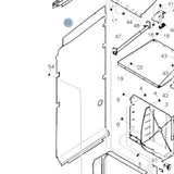 82783437 Genuine Volvo Trim Panel - Truck To Trailer