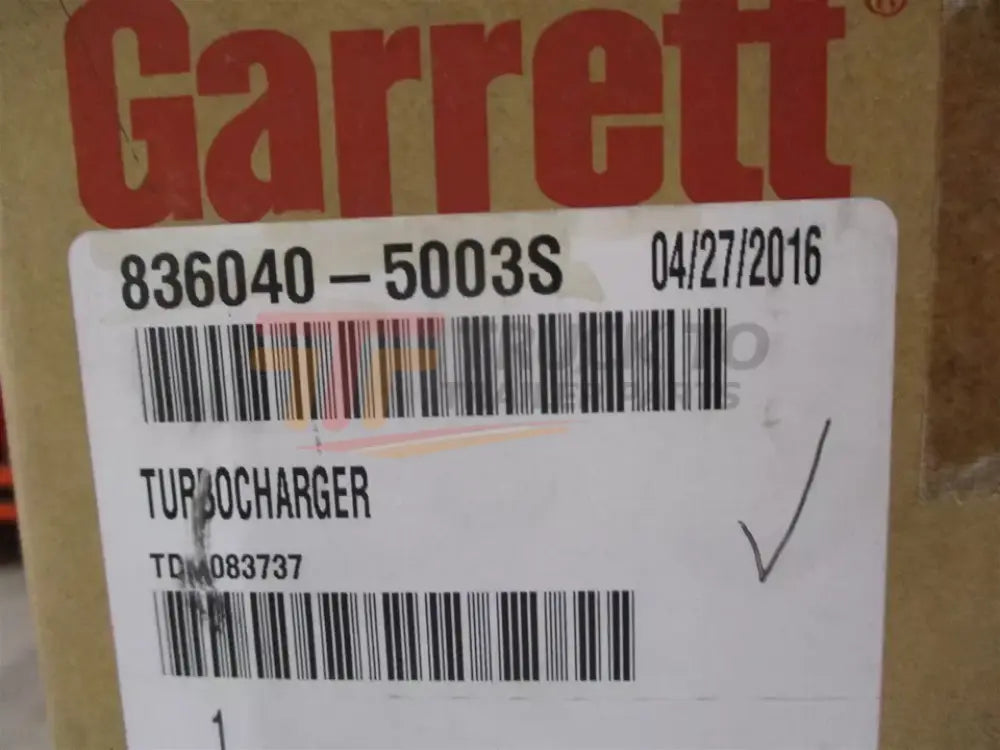 836040-5003S Garrett Turbo Super Core GTX2863R - Truck To Trailer