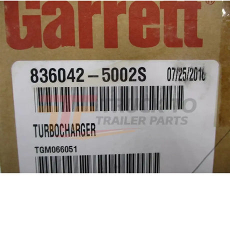 836042-5002S Garrett Turbo GTX3071R Gen I Super Core - Truck To Trailer