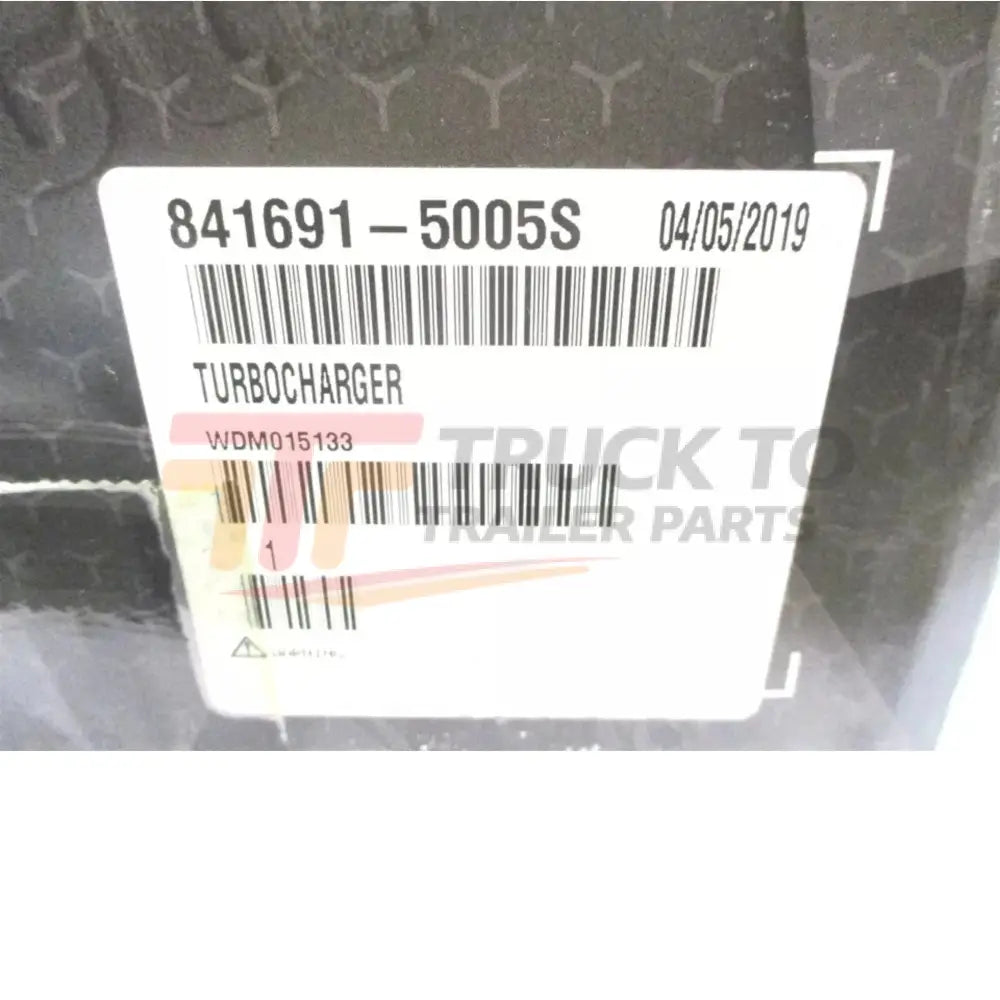841691-5005S Garrett Turbo Super Core Gen 2 GTW6765 GTW3884 - Truck To Trailer