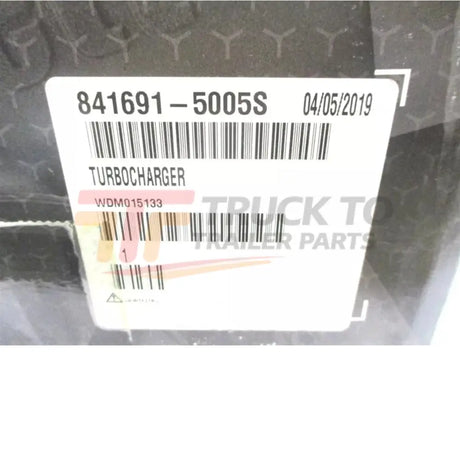 841691-5005S Garrett Turbo Super Core Gen 2 GTW6765 GTW3884 - Truck To Trailer