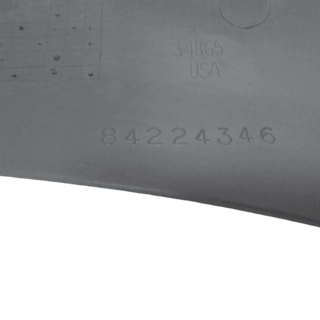 84224346 Genuine Mack Left Driver Side Extension - Truck To Trailer